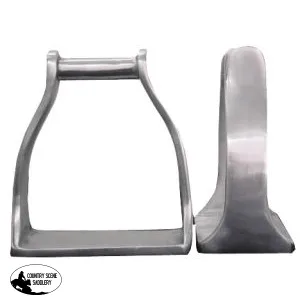 022128 - Polished Aluminium Oxbow