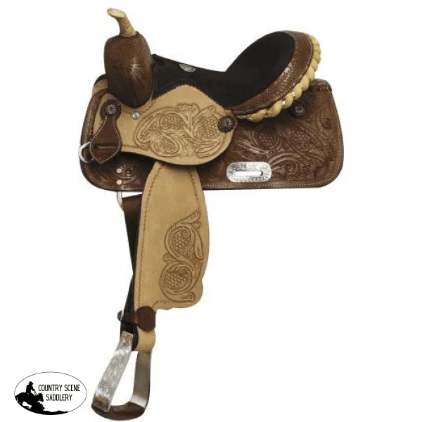 12" Double T Youth/ Pony Saddle.