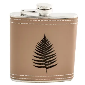 6oz Fern Leaf Flask