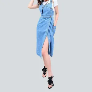 90s pencil denim dress