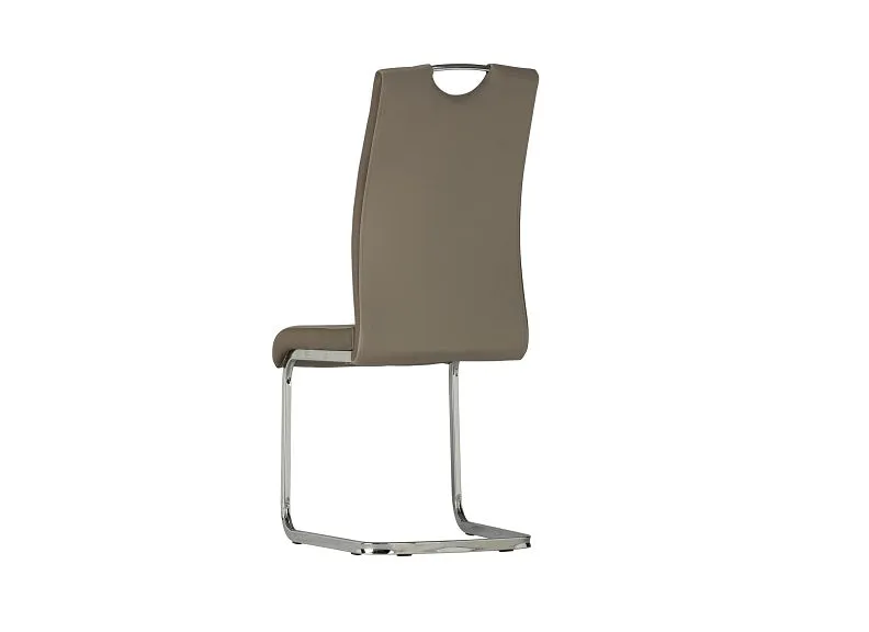 Aspen Latte PU Dining Chair