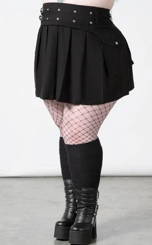 Captive Spirit Mini Skirt [Plus-Size]