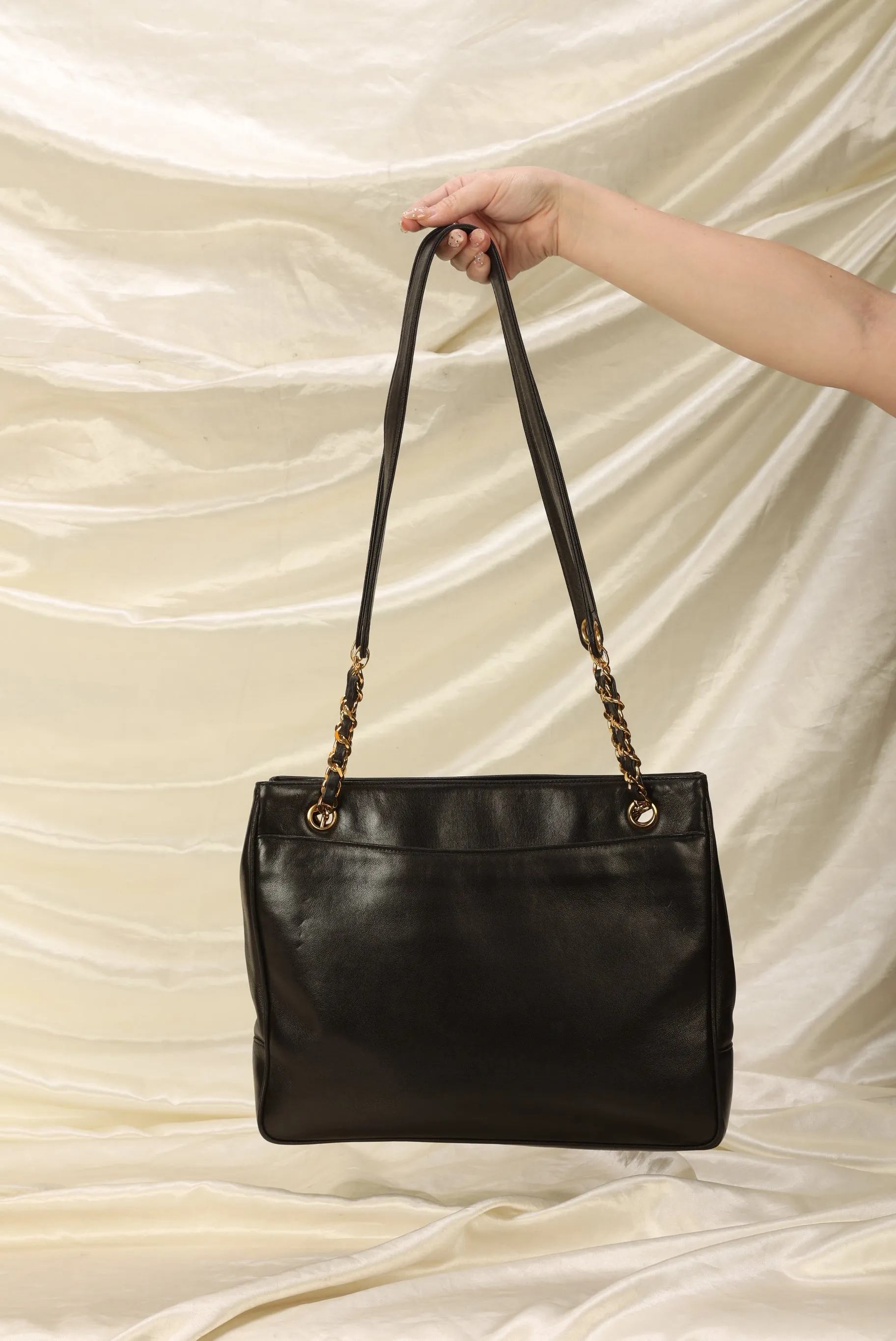 CL Lambskin Timeless Tote