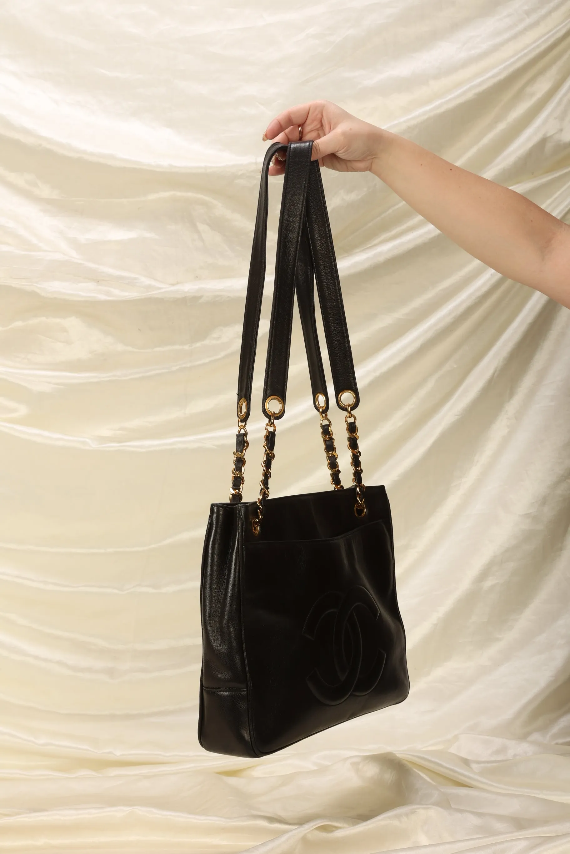 CL Lambskin Timeless Tote