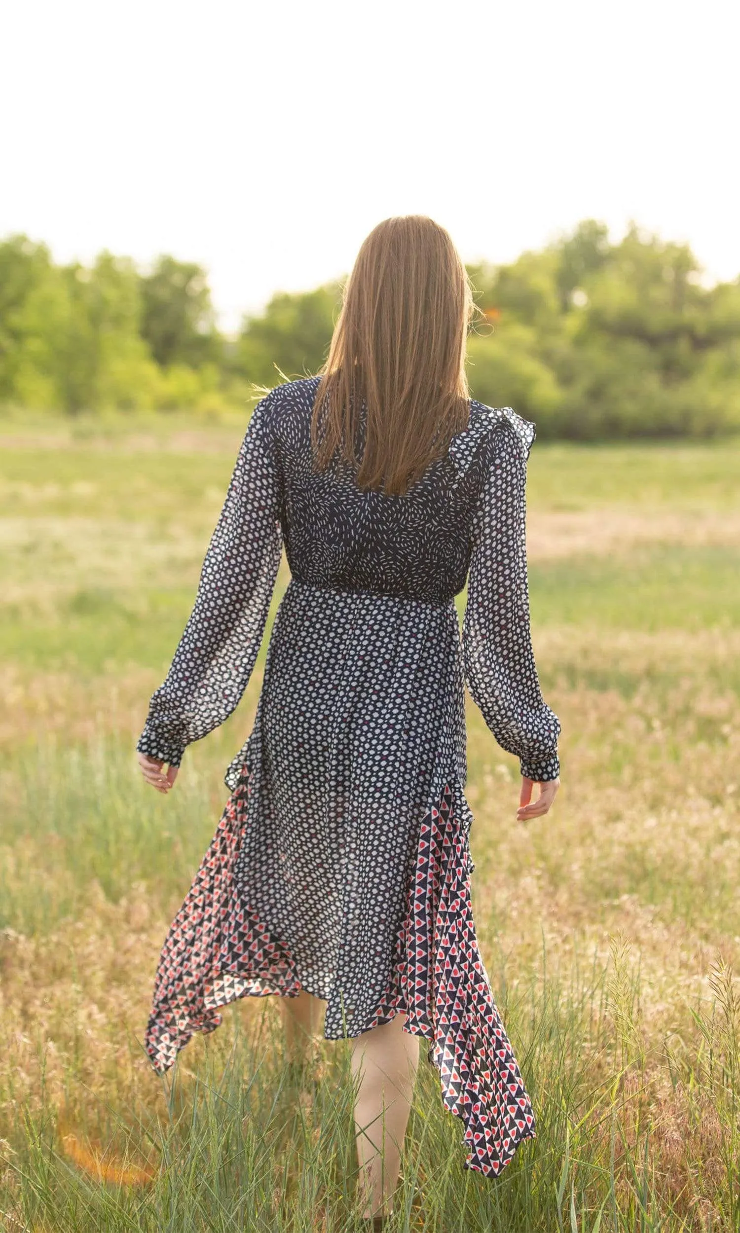 Conditions Apply The Certain Way Ruffle Dress