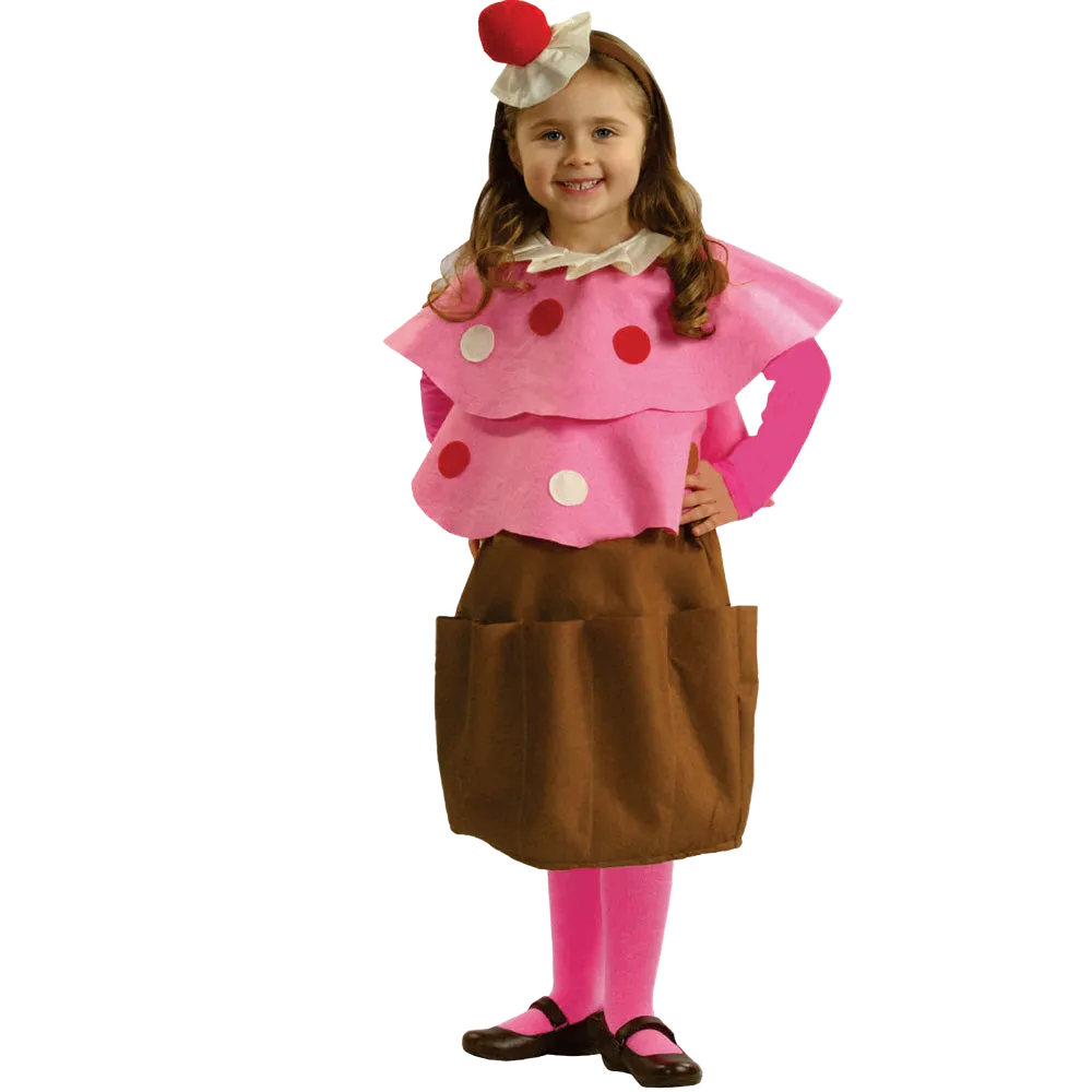 Creamy Cupcake Costume - Kids