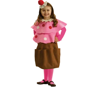 Creamy Cupcake Costume - Kids