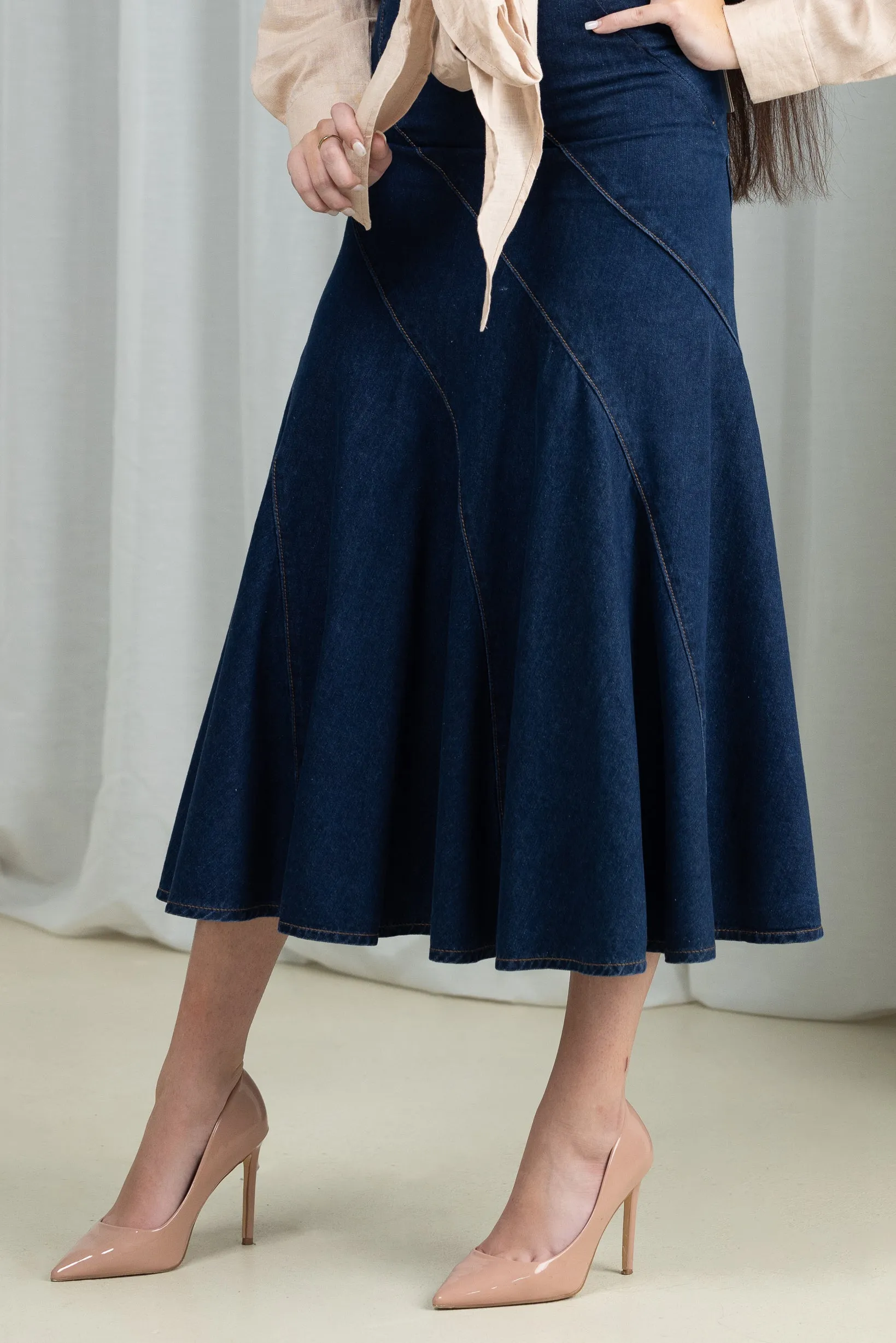 Diva Denim Skirt