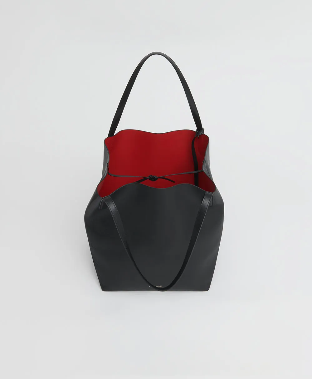 Everyday Soft Tote - Black/Flamma