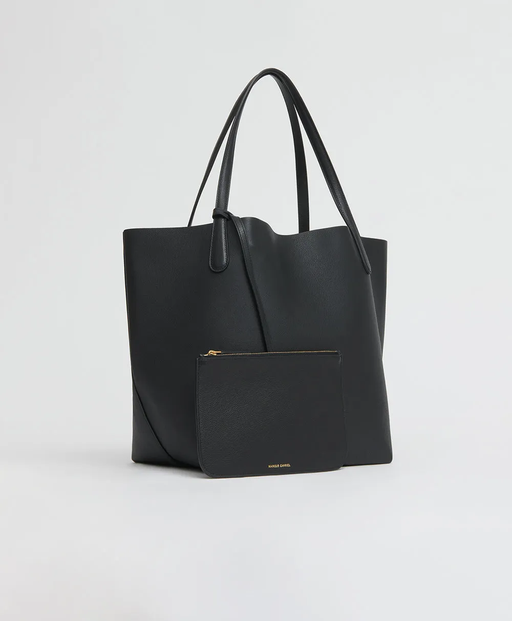 Everyday Soft Tote - Black/Flamma