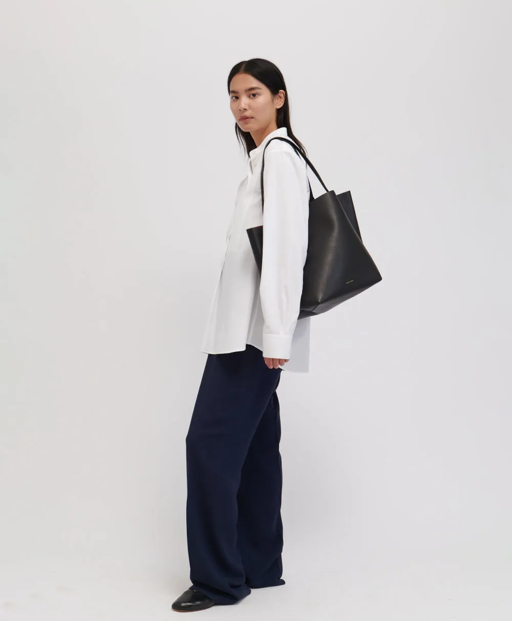 Everyday Soft Tote - Black/Flamma