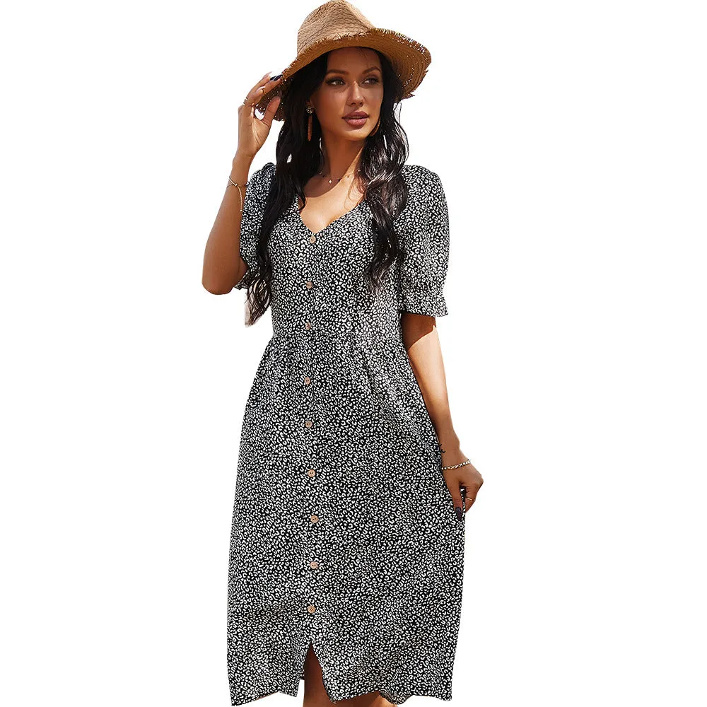 Fashion Sexy Dress Casual Vacation Style Women's Clothing