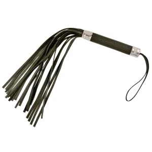 Flogger 18" Vegan Leather Flogger (2 color options)