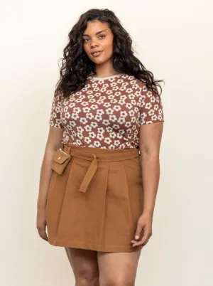 Friday Pattern Company - Bernadette Skirt