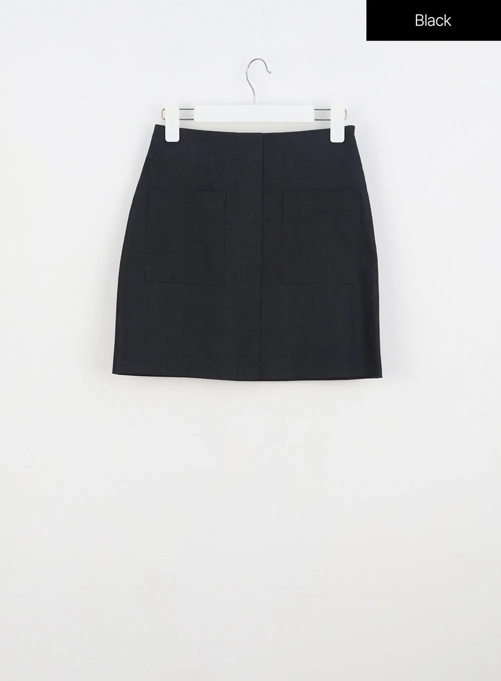 Front Pocket Mini Skirt OY326