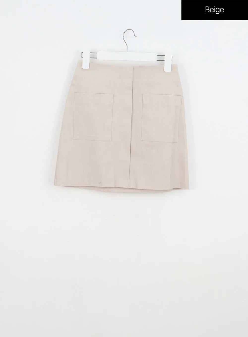 Front Pocket Mini Skirt OY326