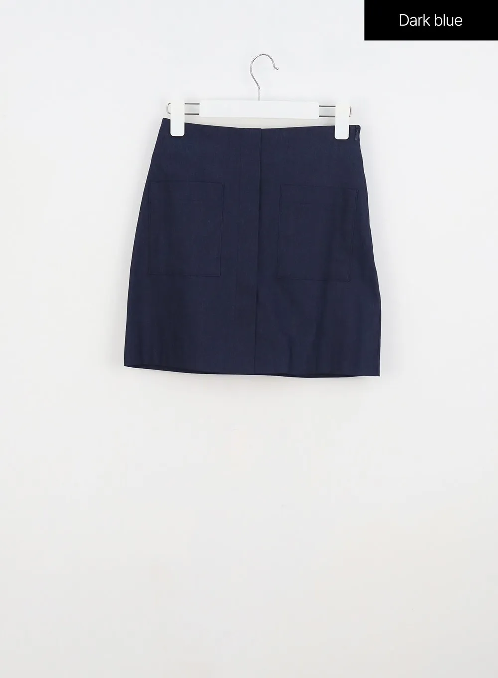 Front Pocket Mini Skirt OY326