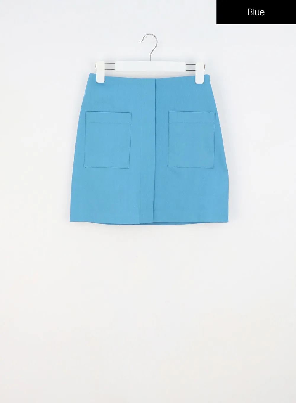 Front Pocket Mini Skirt OY326