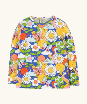 Frugi Bryher Top - Retro Happy