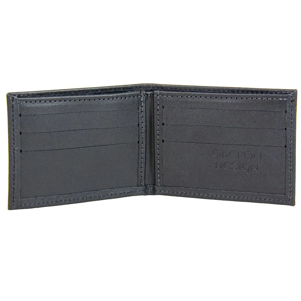 Glazed Bison Bi-Fold Wallet