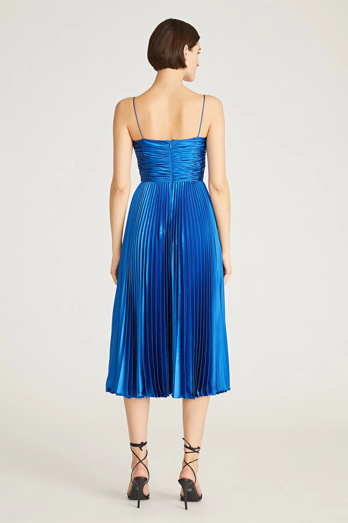 Heba Pleated Dress