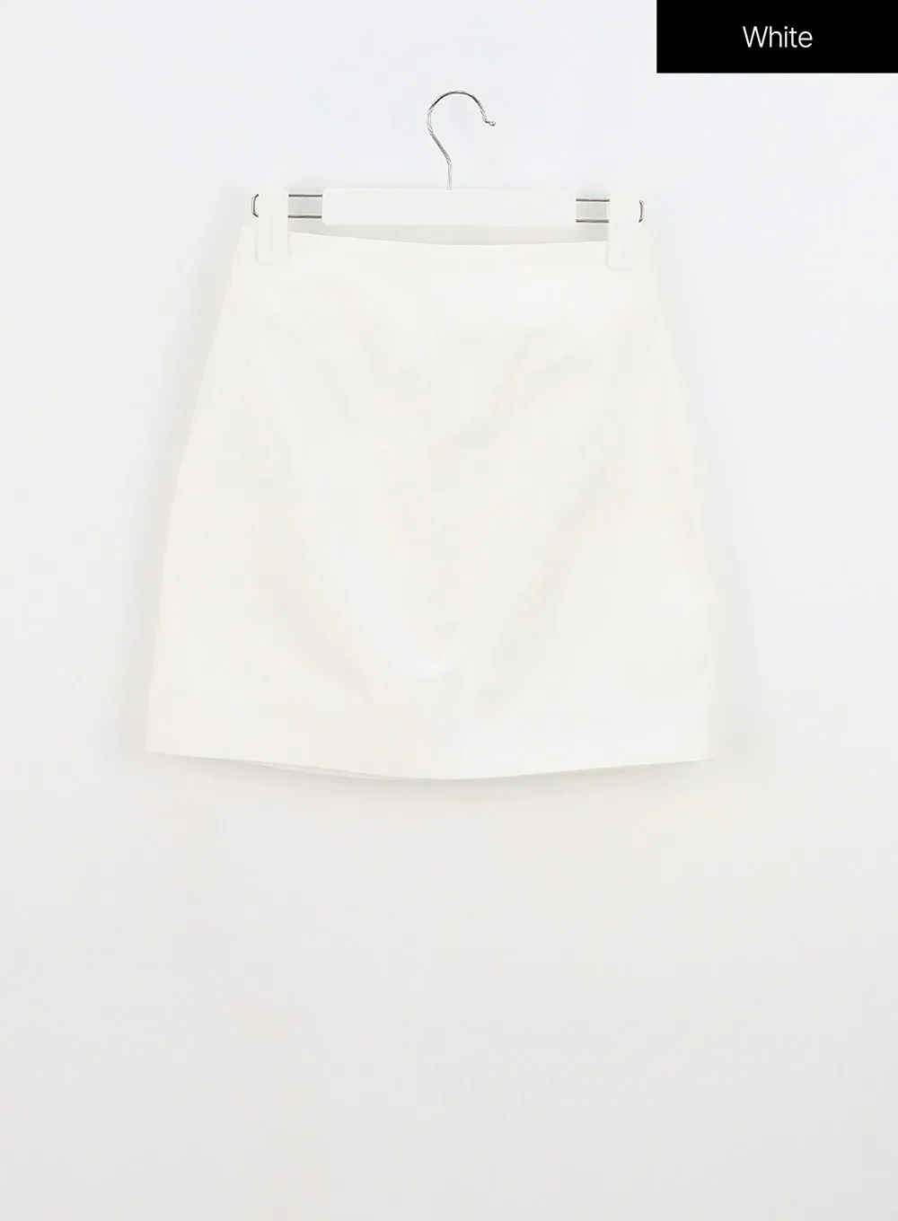 High Waist Basic Mini Skirt OA320