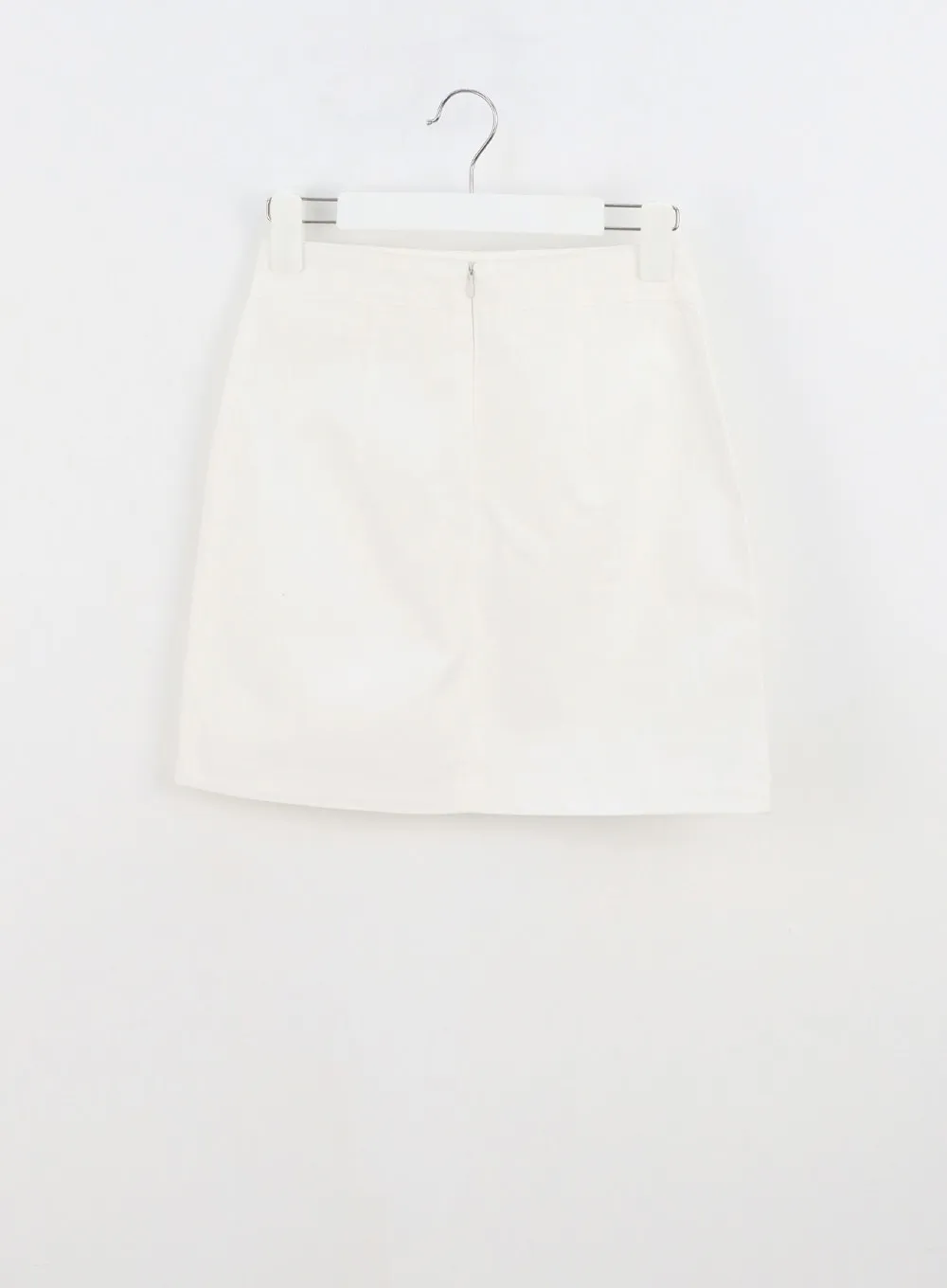 High Waist Basic Mini Skirt OA320