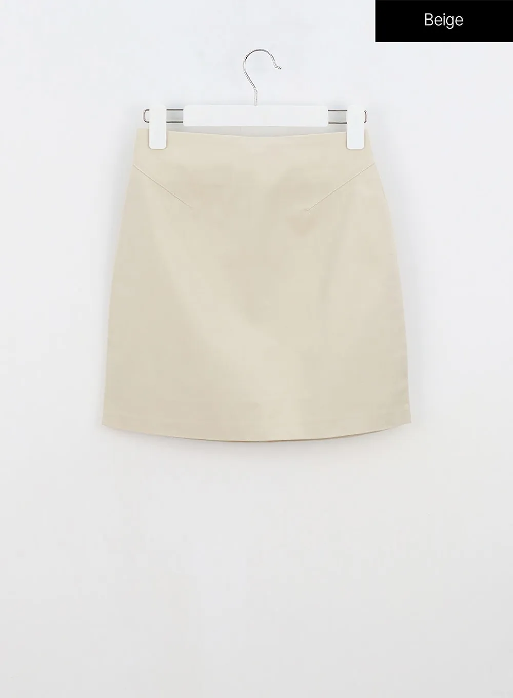 High Waist Basic Mini Skirt OA320