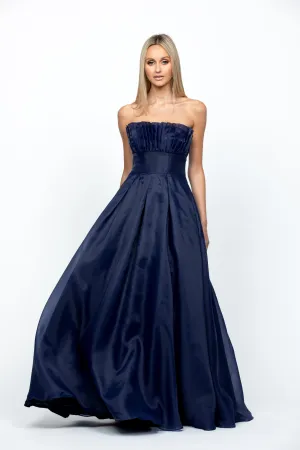 Itzi Ruffled Ballgown