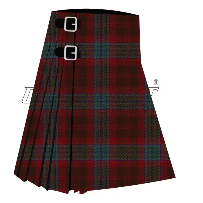 Langerman Anchorage Premium Tartan Kilt