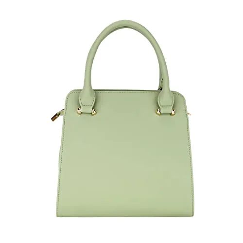 Lavie Women's Ushawu Satchel Bag Mint Ladies Purse Handbag