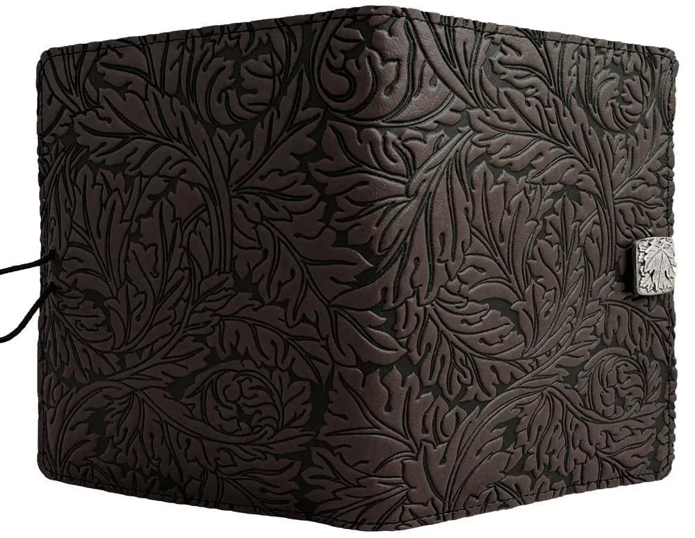 Leather Cover for Kindle e-Readers, Acanthus Leaf