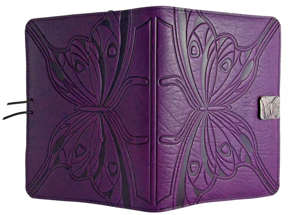 Leather Cover for Kindle e-Readers, Butterfly