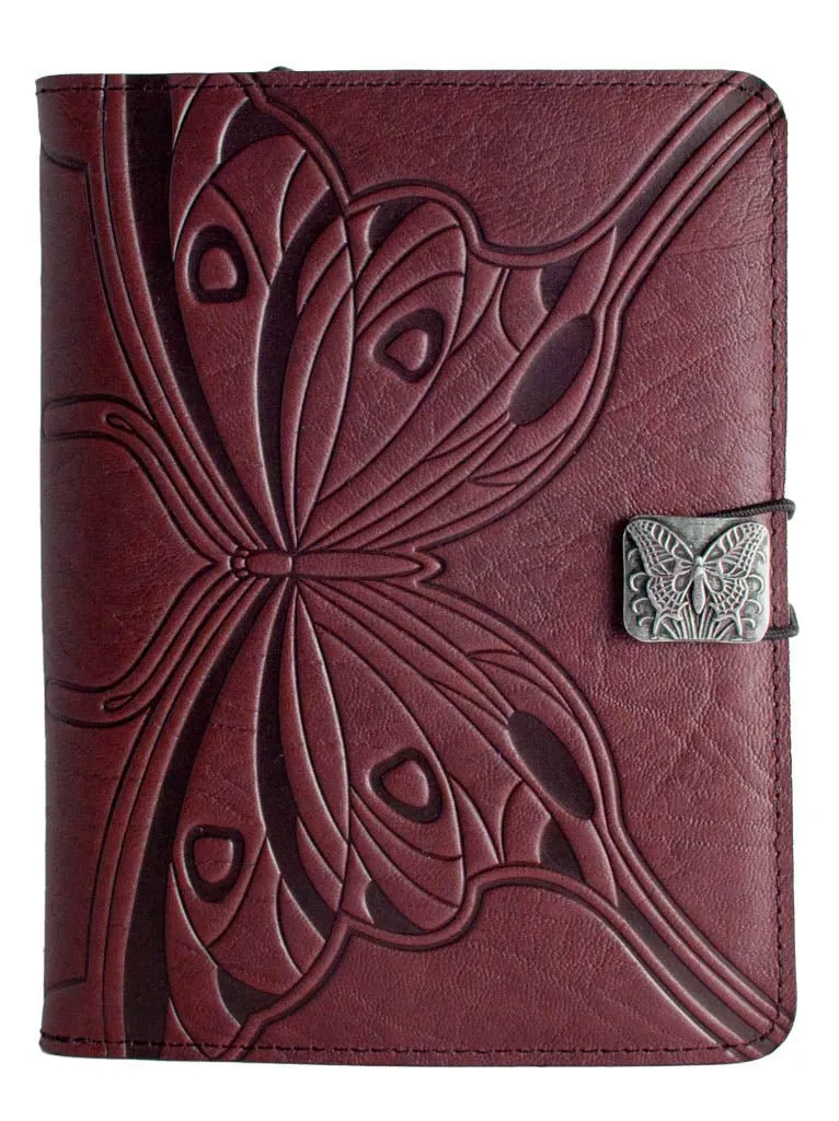 Leather Cover for Kindle e-Readers, Butterfly