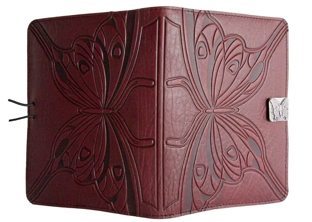 Leather Cover for Kindle e-Readers, Butterfly