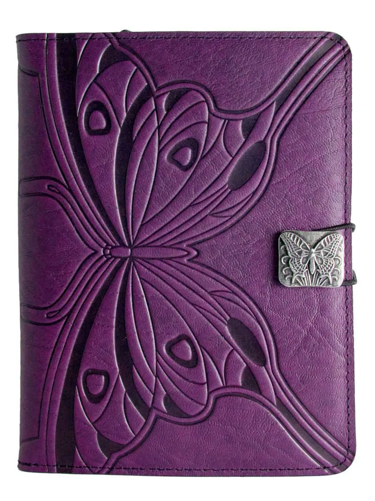 Leather Cover for Kindle e-Readers, Butterfly