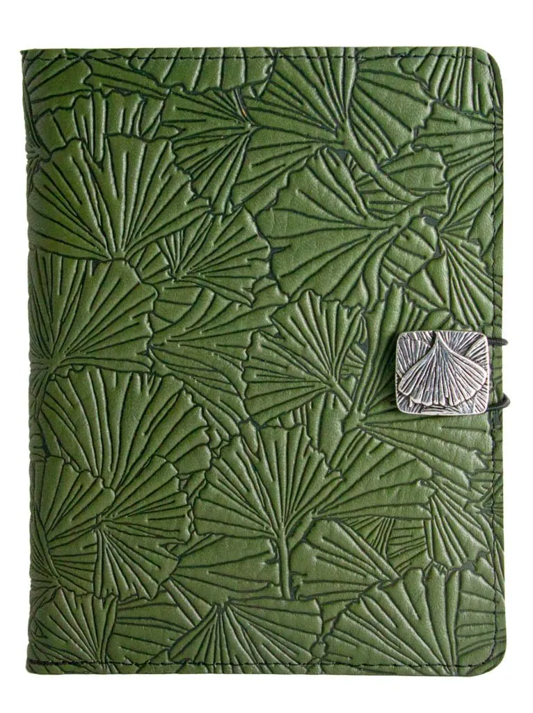 Leather Cover for Kindle e-Readers, Ginkgo