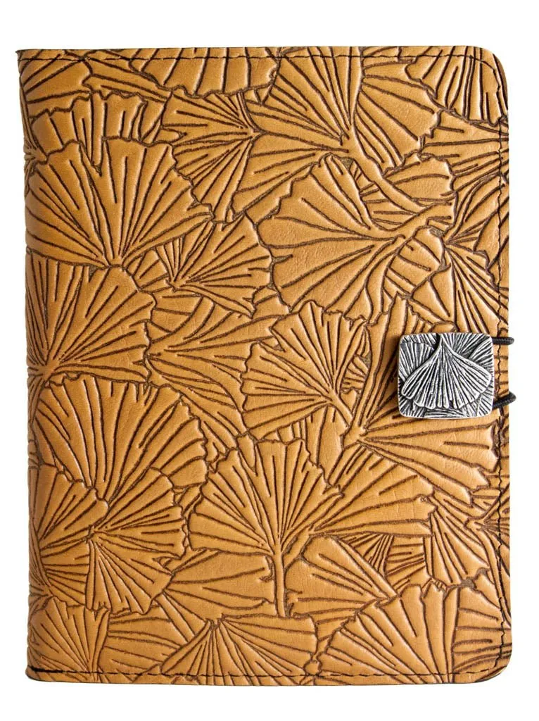 Leather Cover for Kindle e-Readers, Ginkgo