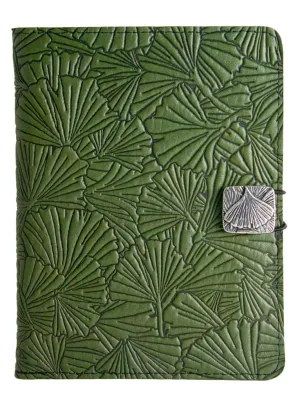 Leather Cover for Kindle e-Readers, Ginkgo