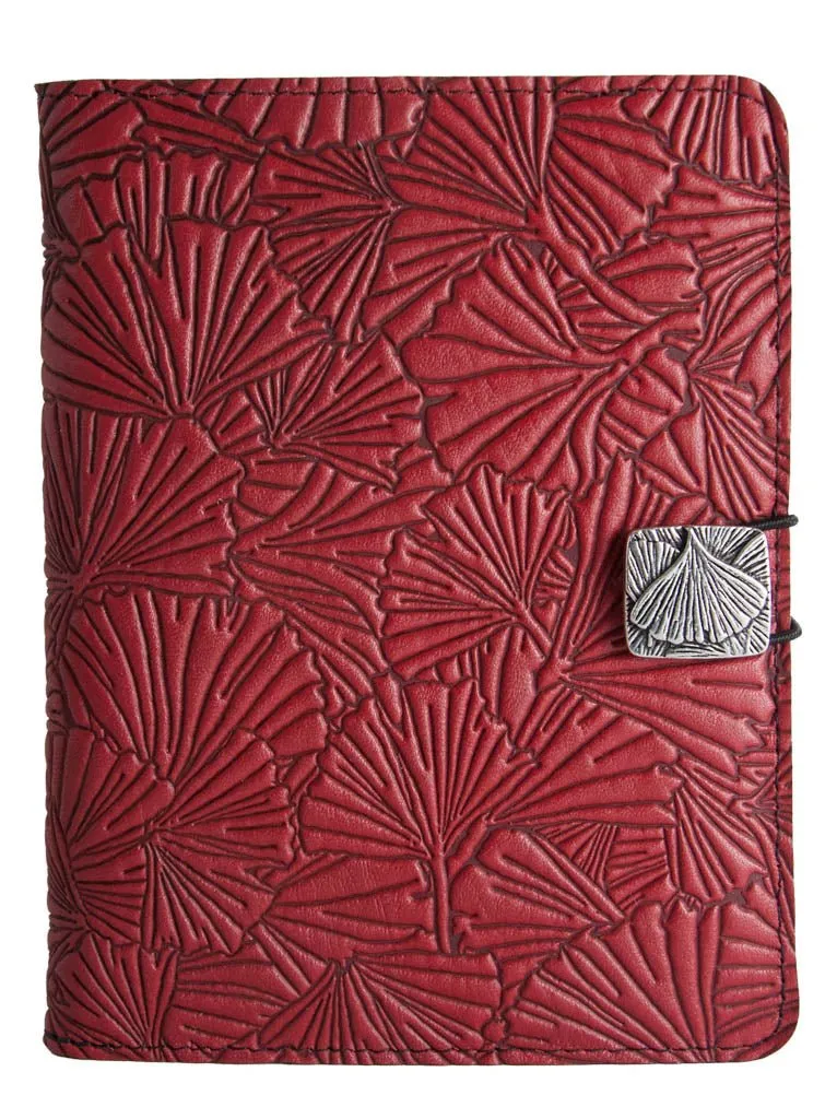 Leather Cover for Kindle e-Readers, Ginkgo