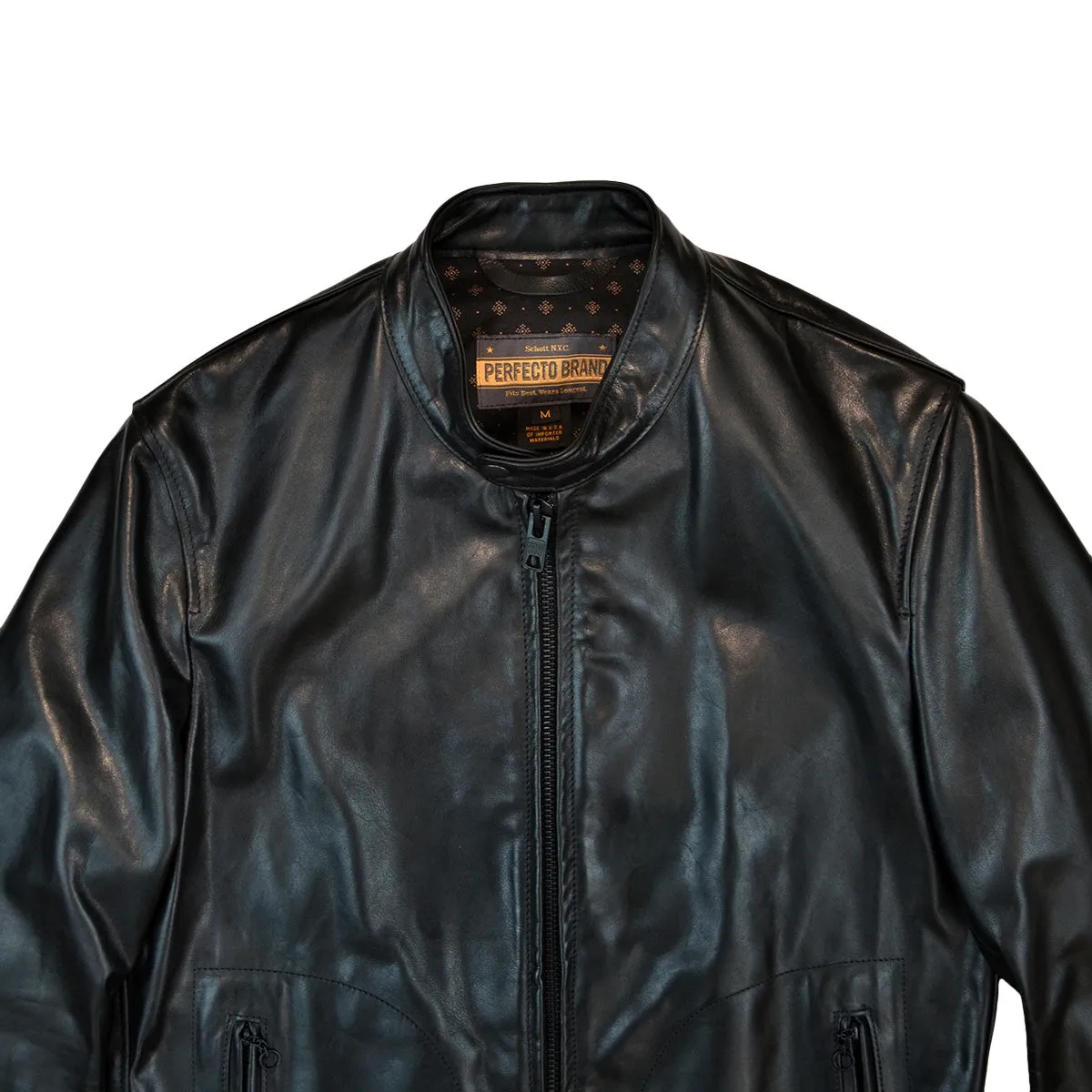 MISSION P571 UNLINED CAFE JACKET - BLACK