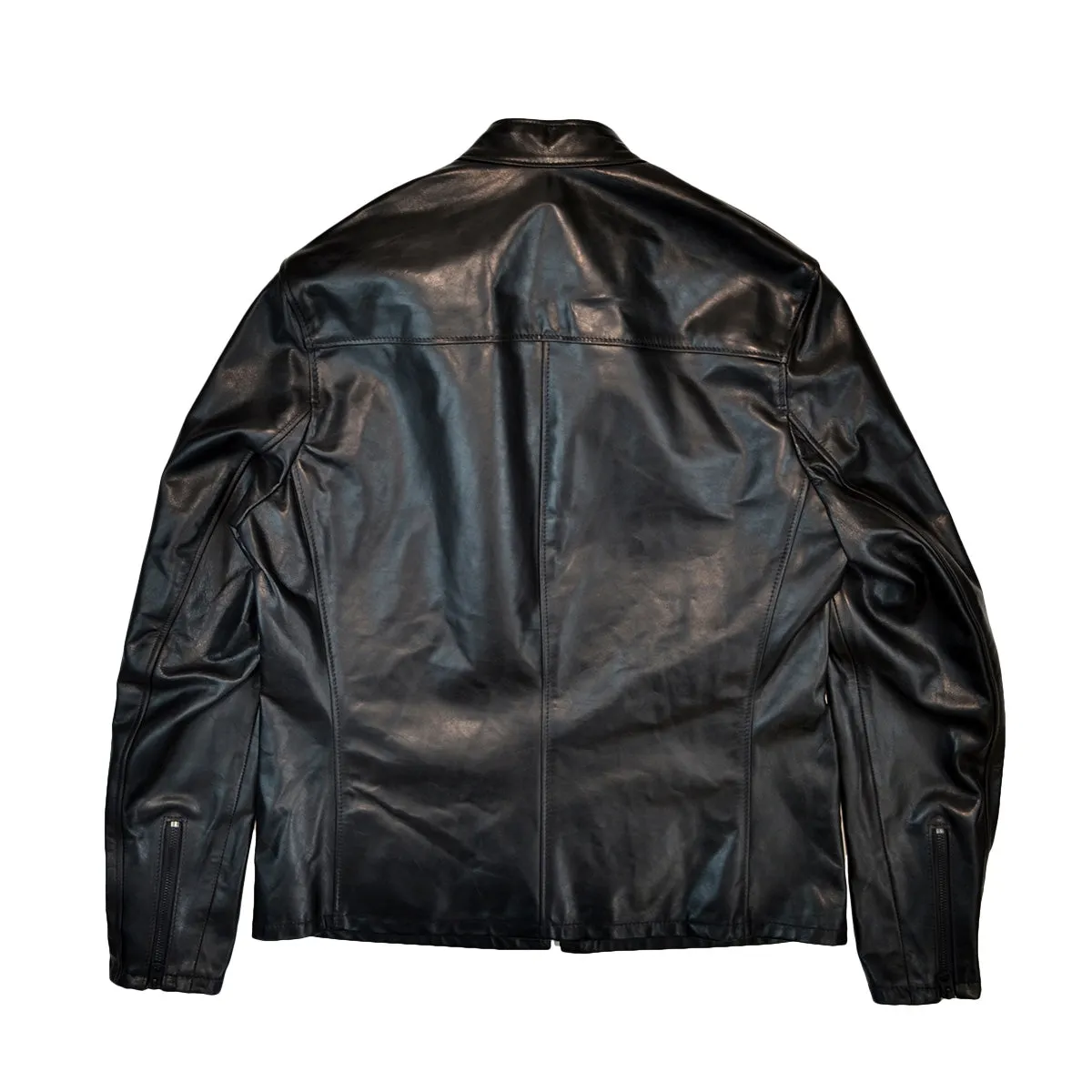 MISSION P571 UNLINED CAFE JACKET - BLACK