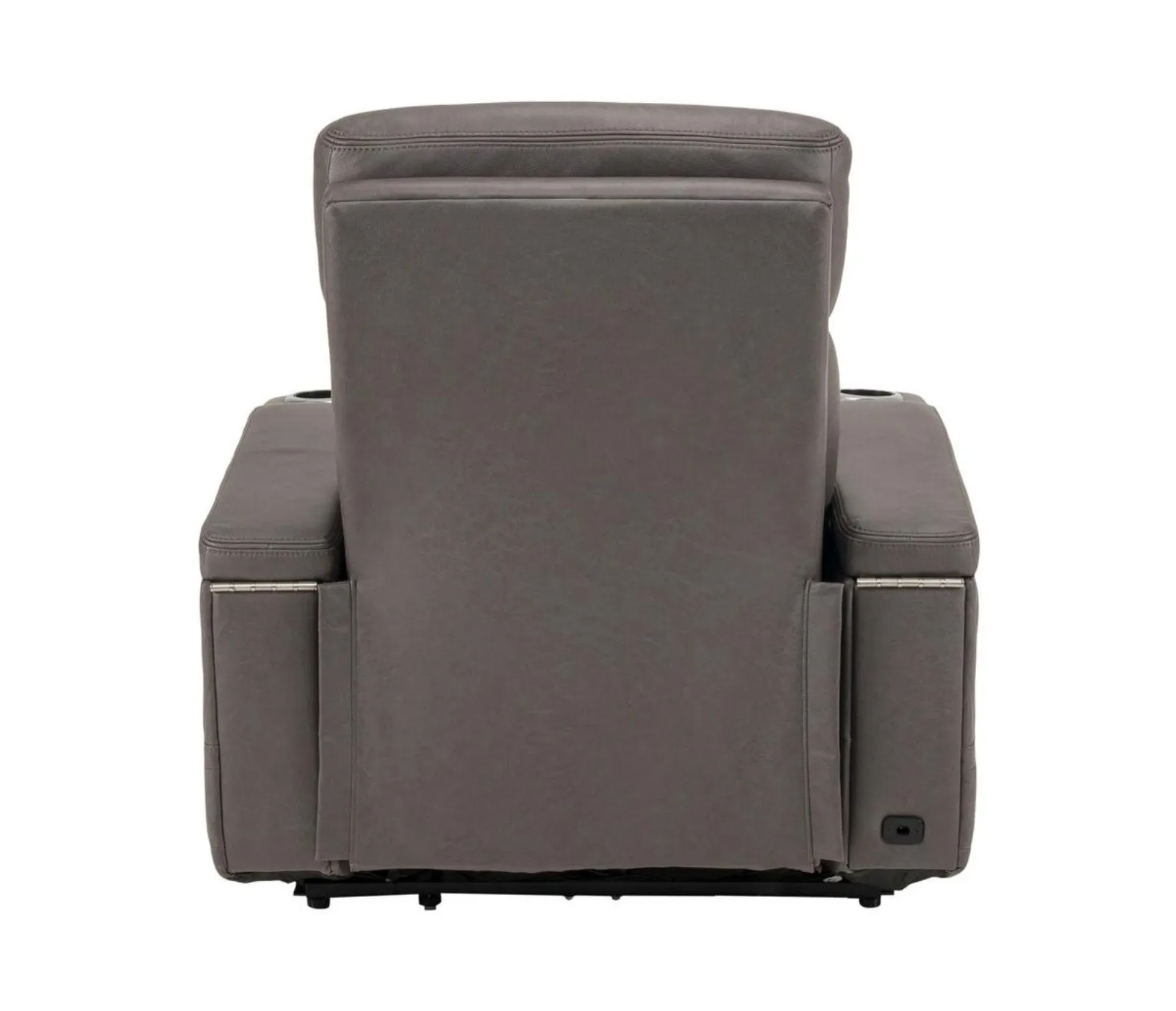 Monza Chair - Triple Power & Massage - Grey Fabric