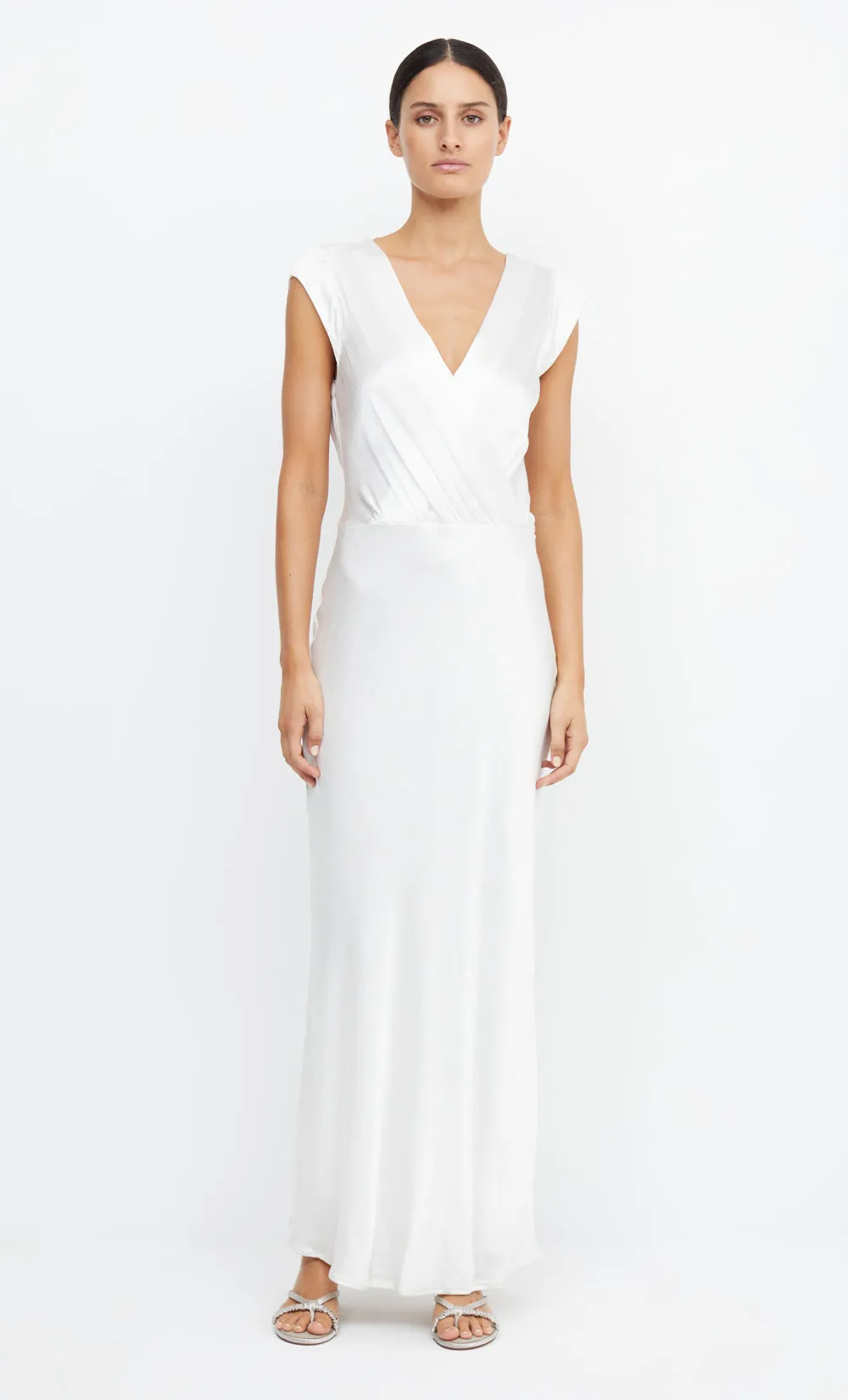 MOON DANCE MAXI DRESS - IVORY