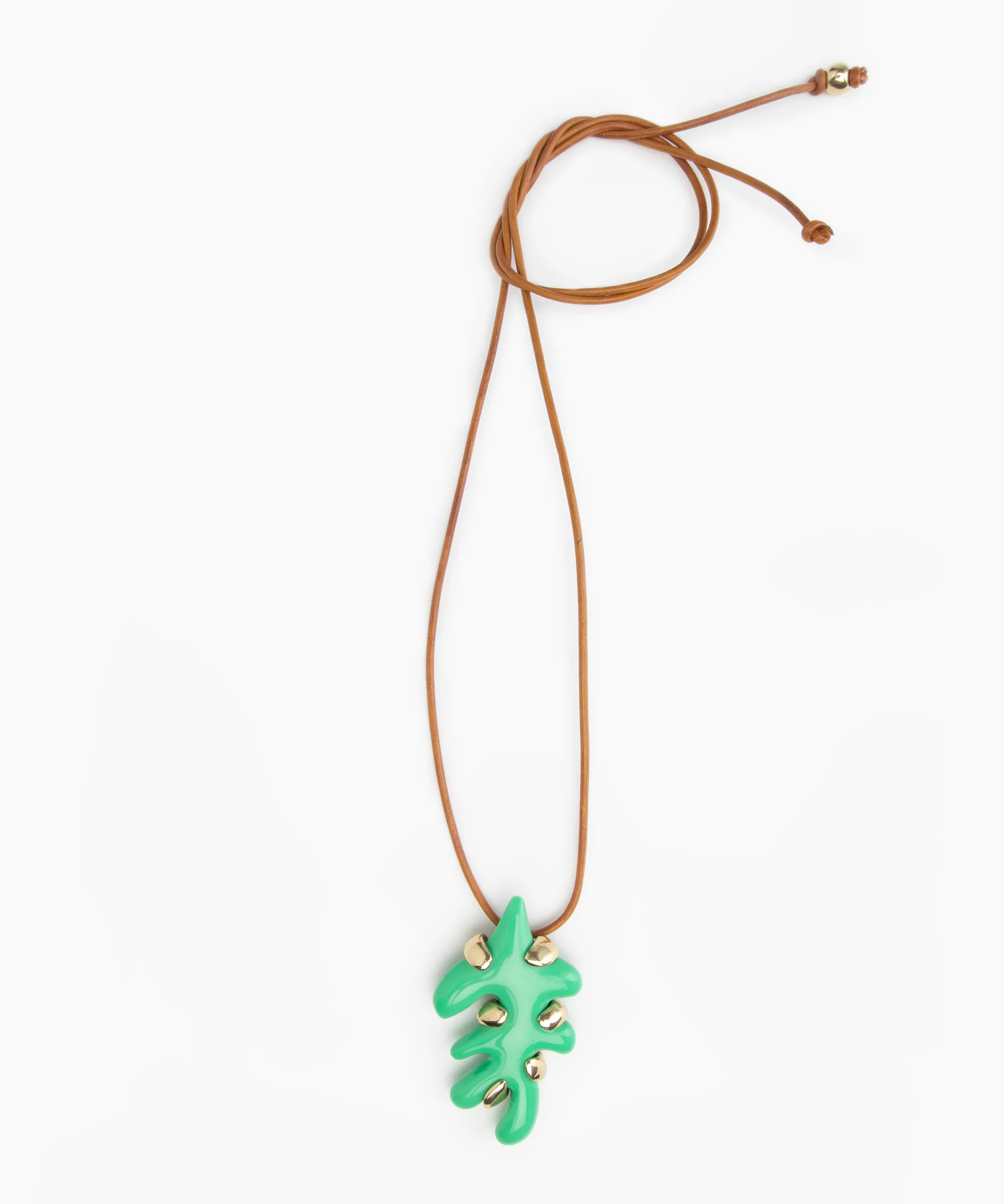 Paradise Leaf Pendant