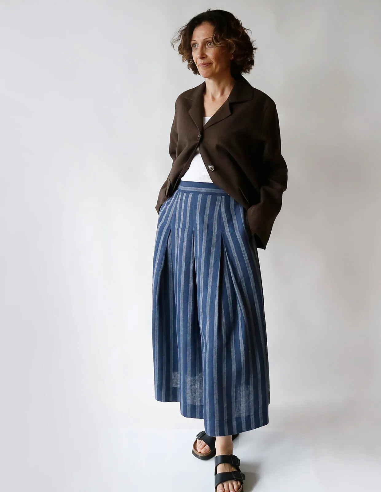 PDF Pattern - Pleated Skirt | The Makers Atelier