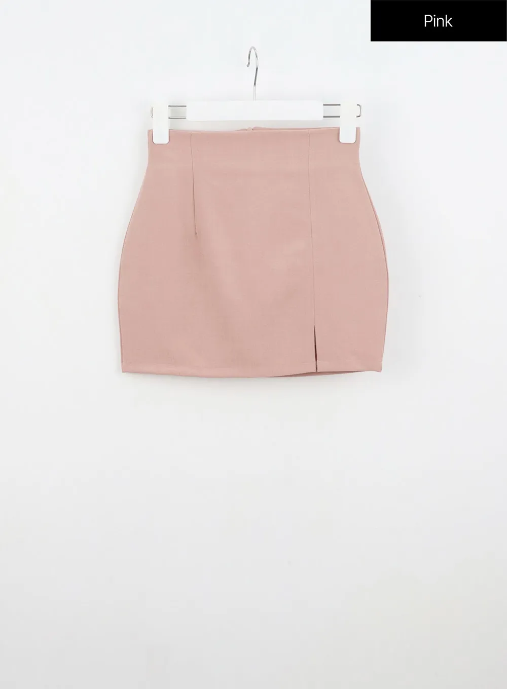 Slit Mini Skirt IL310