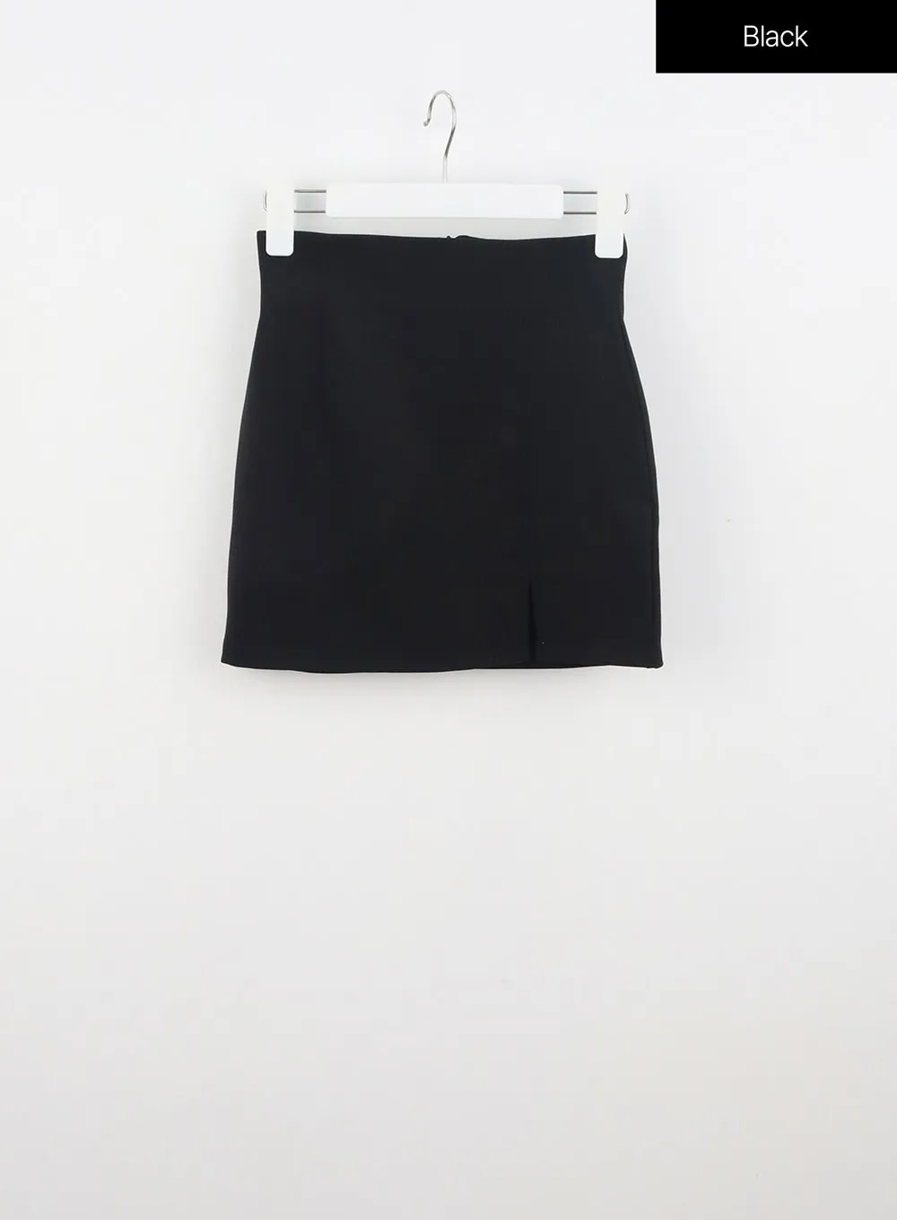 Slit Mini Skirt IL310