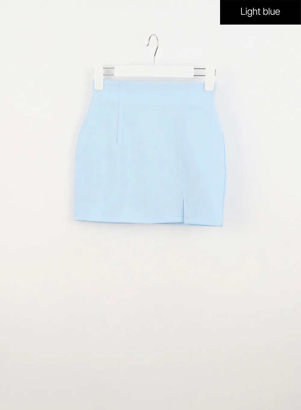 Slit Mini Skirt IL310