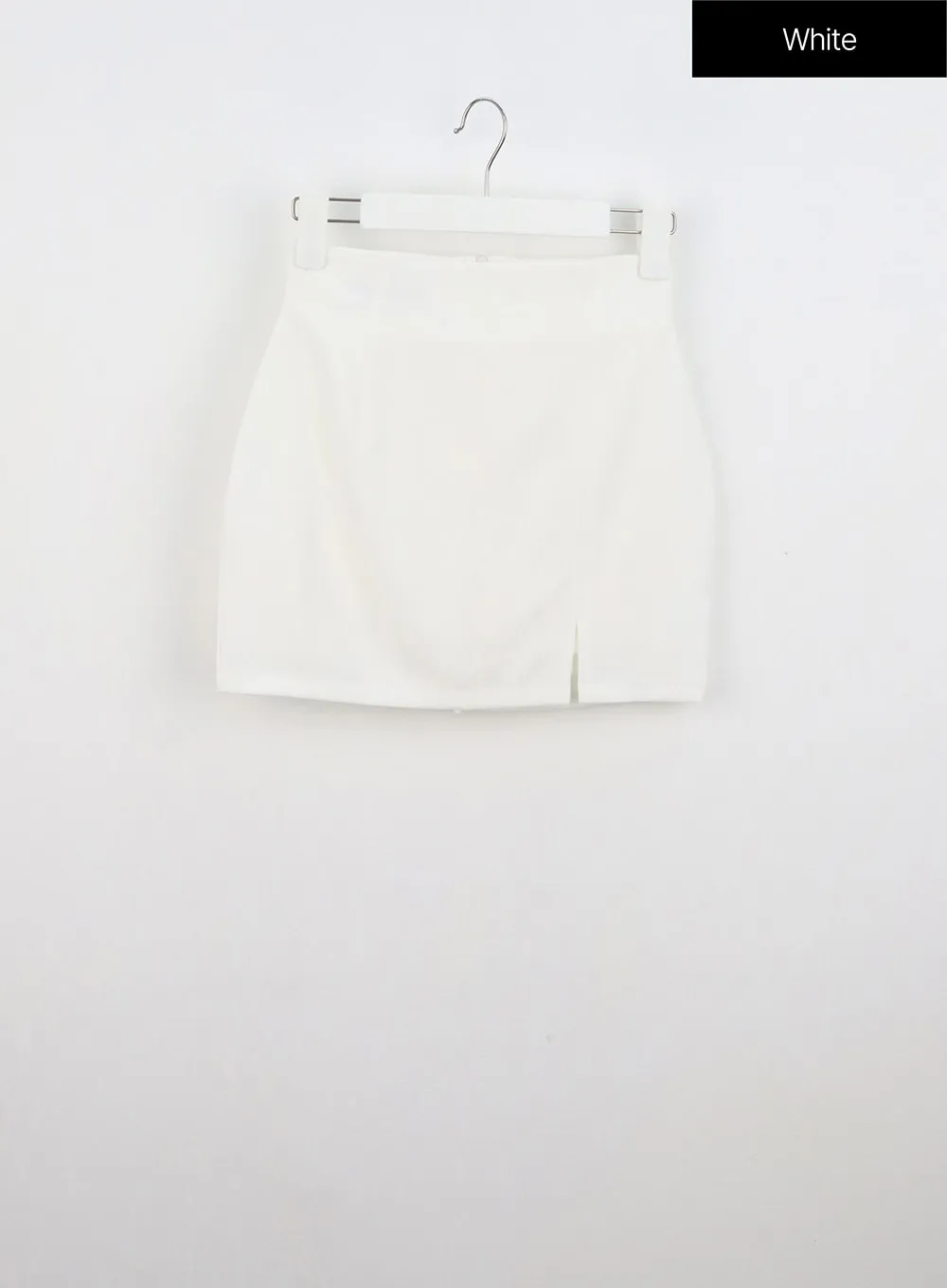 Slit Mini Skirt IL310